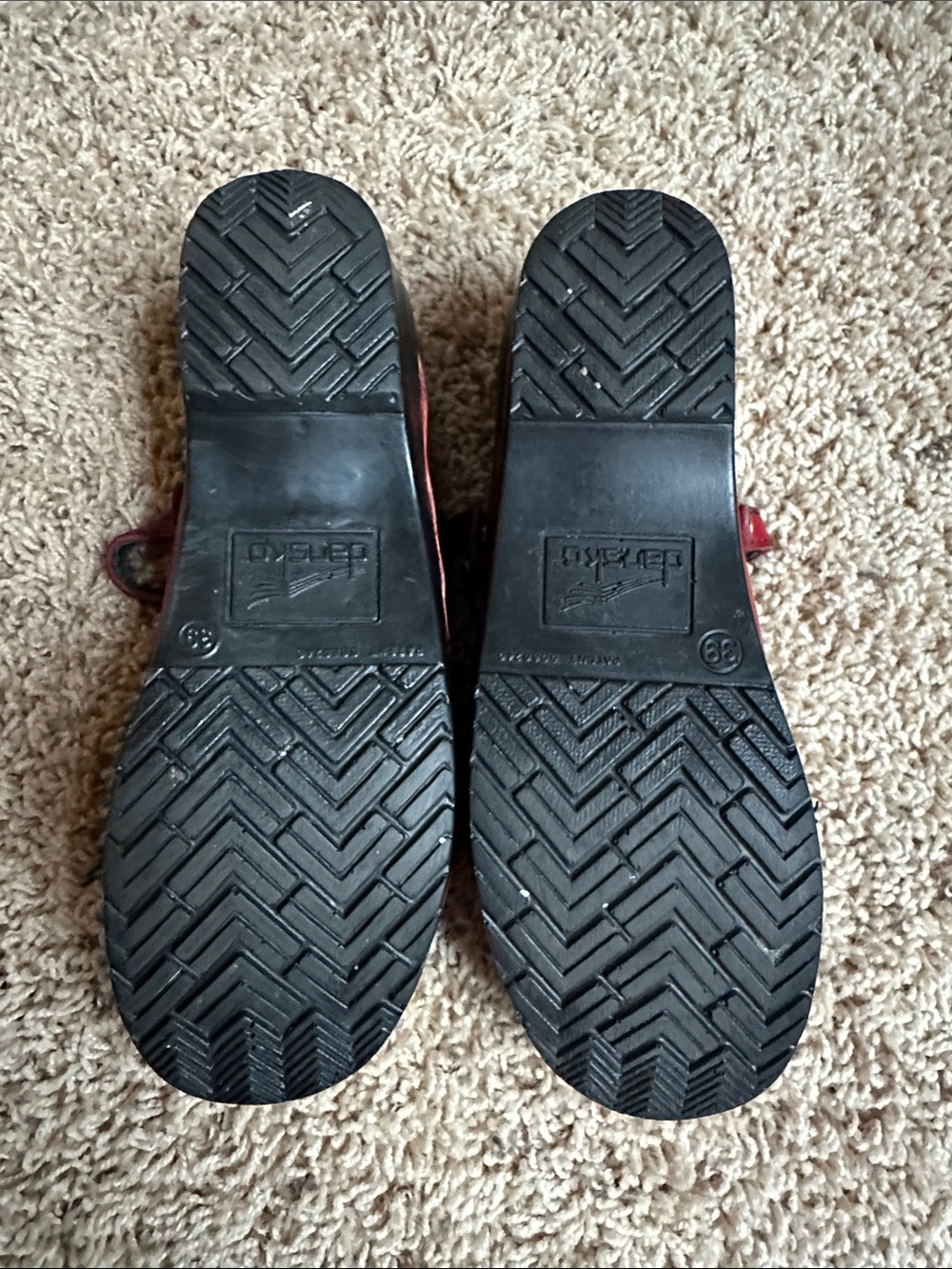 Dansko Clog Sz 39 - Mary Jane Style- Classic Strap - Picture 4 of 7